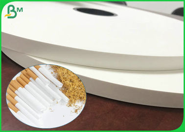 Grad-sichere weiße Zigarettenpapier-Rolle 26gsm 28gsm Nahrungsmittelmit 28mm 32mm 35mm