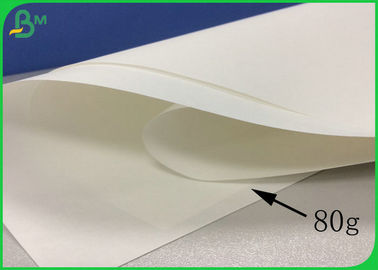 80GSM zu unbeschichtetem Woodfree Papier OBA 120 G/M frei für die Herstellung von Papiertüten