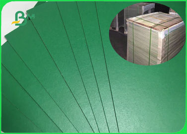 Fsc-Grün färbte Buchbindungs-Brett-gute Steifheit für Ordner besonders angefertigt