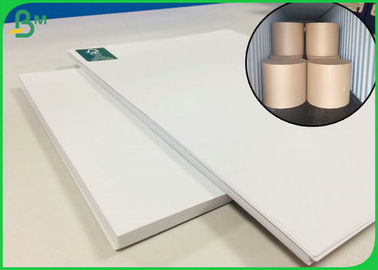 Massen-Art-weißes Farboffsetdruck-Papier der Jungfrau-80GSM mit FSC genehmigt
