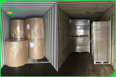 Fsc-recyclebares Duplexbrett mit Grau-Rückseite für das Verpacken von 200gsm 250gsm 300gsm
