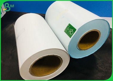 Wasserdichte Aufkleber-Papier-Rolle Oilproof 140GSM thermische für den Druck