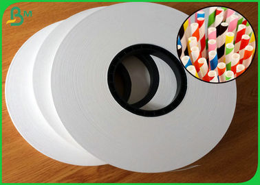 60gsm 120gsm 100mm - 450mm Nahrungsmittelgrad-Kraftpapier für Papierstrohe