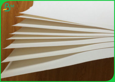 Weiße Farbwaschbare Gewebe-Papier-Rolle von 0.3MM 0.55MM Stärke