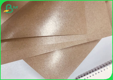 Poly- überzogenes natürliches Kraftpapier Rolls 1 Seiten-50gsm für die Nahrungsmittelverpackung