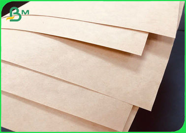 Hohes Riss-Widerstand-Brown-Sack-Kraftpapier 90GSM für die Taschenherstellung