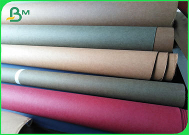 Gute Verschleißfestigkeits-Kraftpapier-Gewebe-Brown-Farbe für Einkaufstaschen