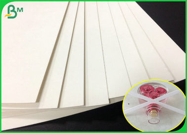 Parfüm-Reagenzpapierblatt 0.7mm Stärke weißes Farbmit Absorptionsmittel fastly