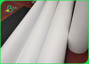 Hohes Plotter-Papier Rolls der Weiße-60g 70g 80g CAD für Kleiderschnittraum