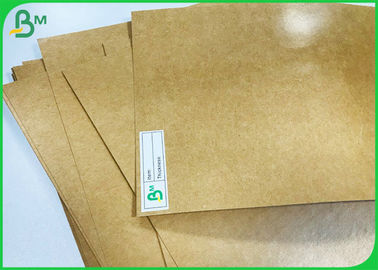 15g + 200g PET - Lehm beschichtete Kartonkraftpapier-Packpapier-Blätter 70 * 100cm