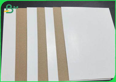 Grad-weißes Kraftpapier 120g - FSC FDA-gebilligtes Nahrungsmittelholzschliff 250g