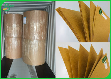 Höhen-Stärke-Brown-Kraftpapier-Nahrungsmittelgrad 350g 400g für Notizbuch-Abdeckungen
