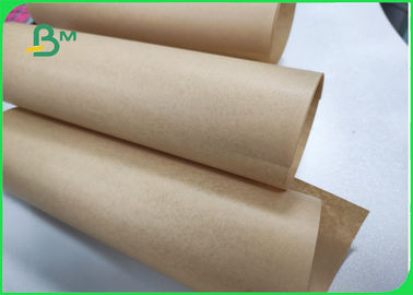 unbeschichtetes natürliches Brown Metzger-Papier Kraftpapier Rolls 1500mm 70gsm