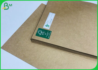 Blatt-Brown-Jungfrau-Kraftpapier-Brett der Verpackungs-200g 300g 350g für Essenstablett