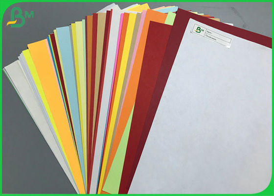 Jungfrau-Massen-Doppeltes versah Farbe Papier-180G 230G Bristol Folder Paper Board Roll mit Seiten