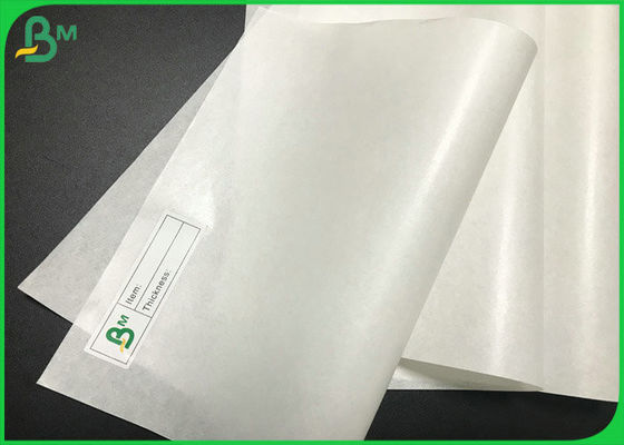 30gsm zu 60gsm beschichtetem Magnesium blich Kraftpapier-Weißbuch-Rolle für Nahrungsmittelverpackung
