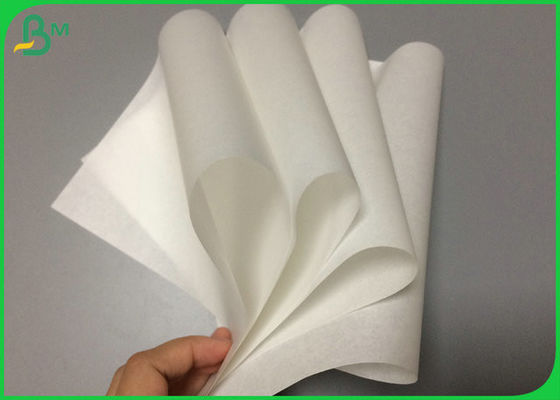 Freundliches 70gsm 80gsm 90gsm weißes Kraftpapier Eco für die Papiertüte-Herstellung