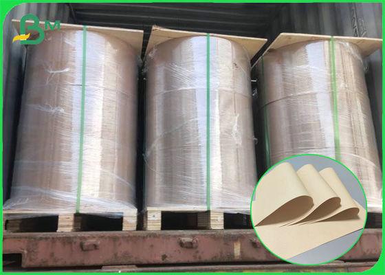 MASSEN-Brown-Kraftpapier des Nahrungsmittelgrad-schlagen harmloses 50g 250g Bambusfür die Herstellung ein