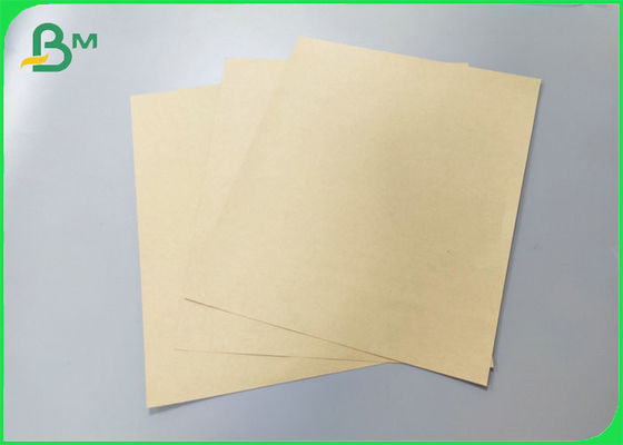 bedruckbares umweltfreundliches Brown Kraftpapier 60gsm 120gsm für die Herstellung von Umschlägen