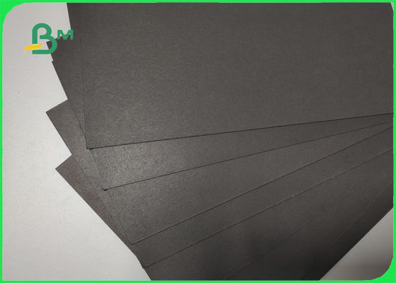 Umweltfreundliches Schwarz-Papierrolle 250gsm 300gsm für Aufkleber-hohe Steifheit
