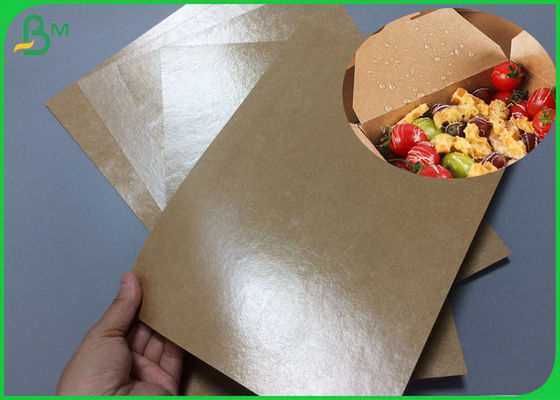 Lebensmittelklassenpet Kraftpapier 320gsm 350gsm lamelliert vom abbaubaren Material