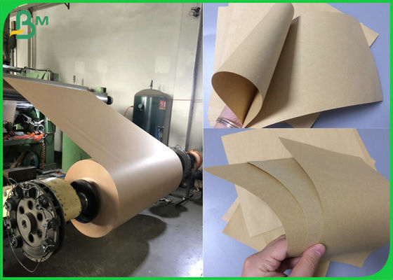 Packpapier-Rolle 100gsm 120gsm Eco Kraftpapier für die Einkaufstasche-Herstellung