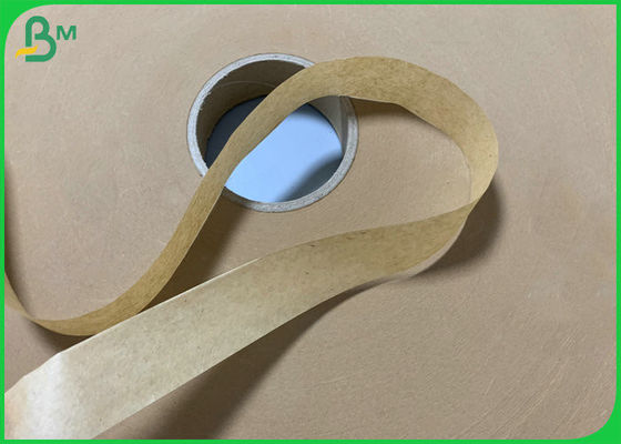28g Brown Kraftpapier Straw Wrapping Paper 27mm umweltfreundlich