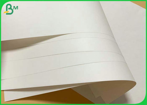 weißes glattes bedruckbares Kraftpapier 120g für Breite der Partei-Taschen-630mm