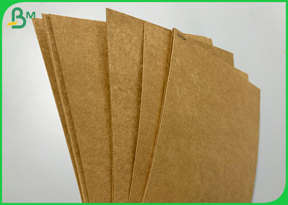 Aufbereitetes Blatt-Kraftpapier 60g Brown für die Imbiss-Verpackentasche wasserdicht