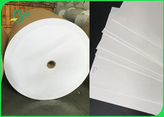 Jungfrau-Nahrungsmittelgrad-weißes Farbkraftpapier 100% für Mehl-Paket 60gsm zu 120gsm