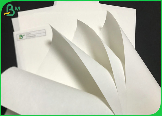 Riesige starke Qualitäts-natürliches weißes Kraftpapier Rolls 70gsm 120gsm für Papiertüten