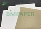 Duplexpapier 250gsm für Geschenkbox-weißes hinteres Oberflächengrau 61cm * 61cm