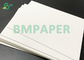 Doppeltes mit Seiten versehenes gebleichtes Farbe lamelliertes Duplexbrett-Weiß zurück 2mm 3mm dick