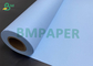 Papier-doppelte Seiten-blaues Technik-Kopierpapier 620mm des Plotter-80g x 50 150m Länge