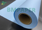 Blaupausenpapier, 80 g/m², einzeln, doppelt, blau, zum Zuschneiden von Stoffen, 610 mm x 50 m