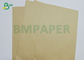 Lebensmittelechtes, zertifiziertes 50-Gramm-Jumbo-Papier, 70 g/m², naturbelassenes Bastelpapier
