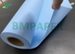 blaue Darstellungs80gsm druckpapier-Rolle für Tintenstrahl-Drucken 610mm 620mm