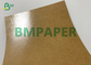 beschichtete Öl-sicheres Simplex 300gsm PET Kraftpapier für Togo-Kästen