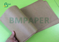 hochfeste Halb-ausdehnbare Brown Papierrolle 97cm Breiten-80gsm 90gsm zu den Taschen
