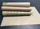 abkühlende Papier-Brown riesige Rolle 1000mm 1200mm 75gsm Kraftpapier