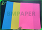 Grad AAA 60gsm 65gsm lackierte Endglattes blaues/gelbes/rosa Carboard