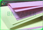 50gsm - 180gsm lackieren bunte Pappe zum Druckzweck