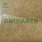 PET beschichtete natürliches heiß versiegelbares Papier Kraftpapiers für Wegwerfbehälter