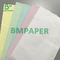 buntes kohlenstofffreies Kopierpapier 55gsm 50gsm für Rechnungen NCR-Papier 610 x 860mm Paket-Satz