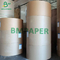 70 g/m 80 g/m ausdehnbare Kraftpapierrollen für braune Zementbeutel mit hoher Gewichtskapazität