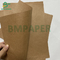 70gm Gute Flexibilität Braunes Kraftpapier Erweiterbare Taschenpapier