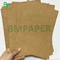 Gewaschenes 0,55 mm braunes Waschpapier Nachhaltiges Verpackungspapier
