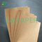 70gm 120gm umweltfreundlich Lebensmittel-Brau Kraftpapier-Taschen-Papier