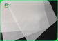 Natur-beschichtete weißes Pergamin-Papier 24GSM 28GSM, Seite zwei Pergamin-Packpapier