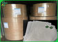 Kraftpapier-Rollennahrungsmittelgrad-fettdichtes Backpapier 31gsm 35gsm 40gsm weißes